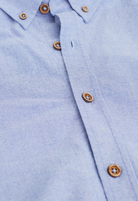 Medow Oxford Overhemd