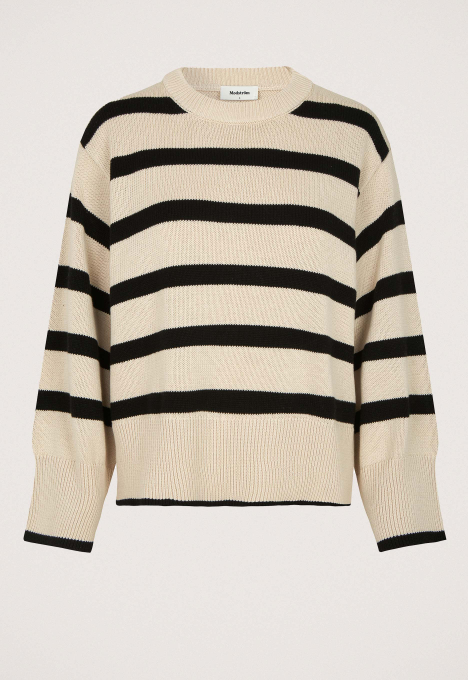 CorbinMD Stripe O-neck Trui
