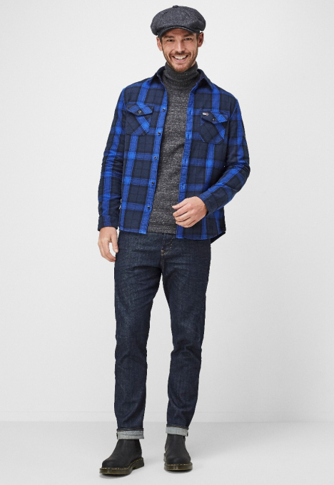 DM0DM09523 Flannel Overhemd 