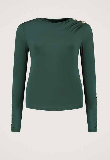 Drape Shoulder Top