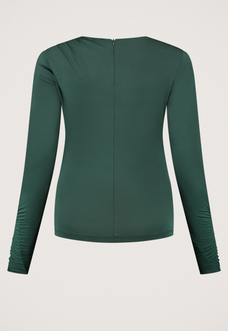 Drape Shoulder Top