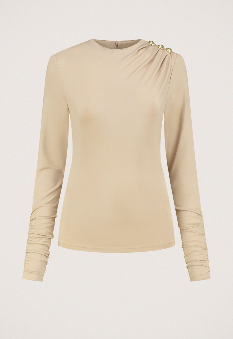Drape Shoulder Top