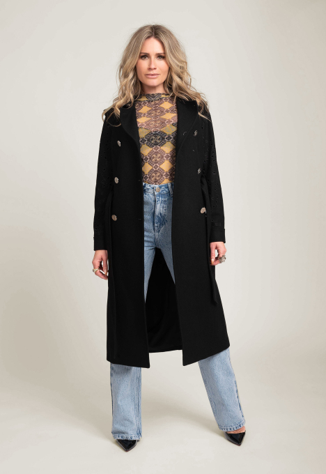 Smock Mesh Top