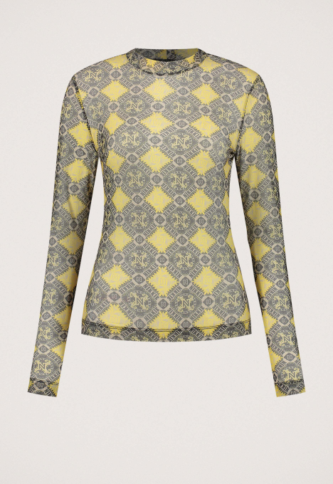 Smock Mesh Top