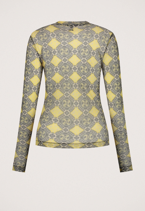 Smock Mesh Top
