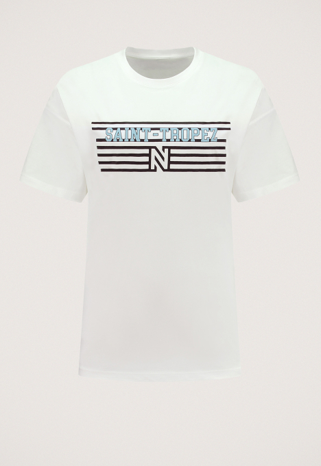Striped Saint Tropez T-shirt