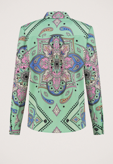 Loren Mandala Blouse