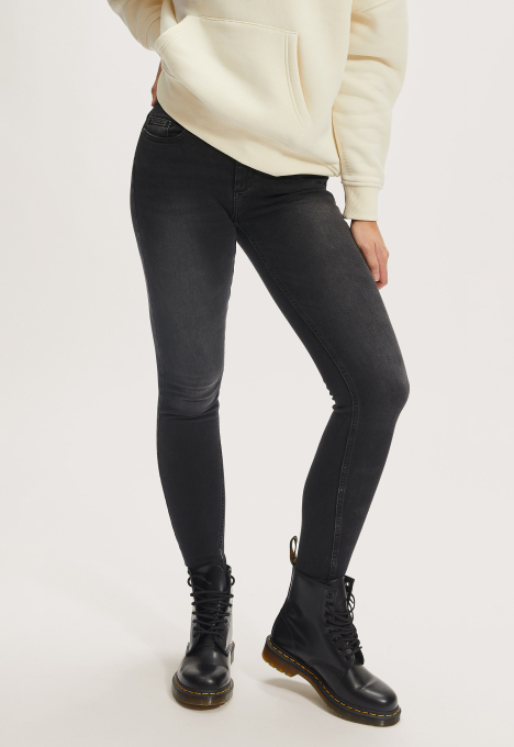 Blush Mid Skinny Jeans