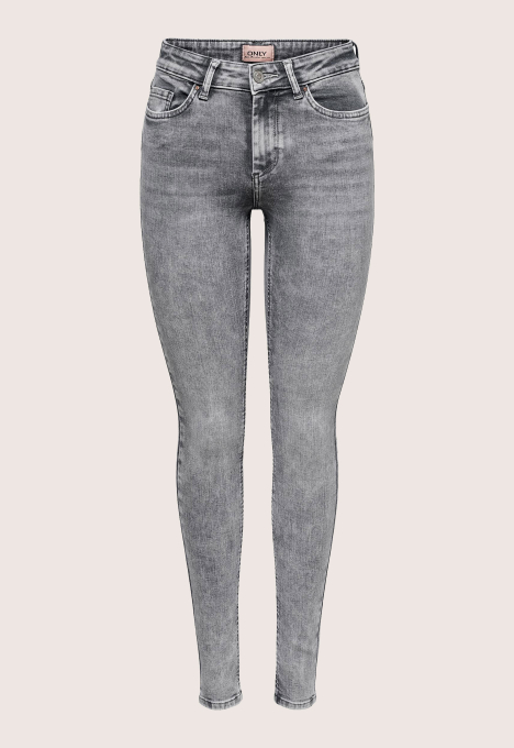 Blush Mid Skinny Jeans