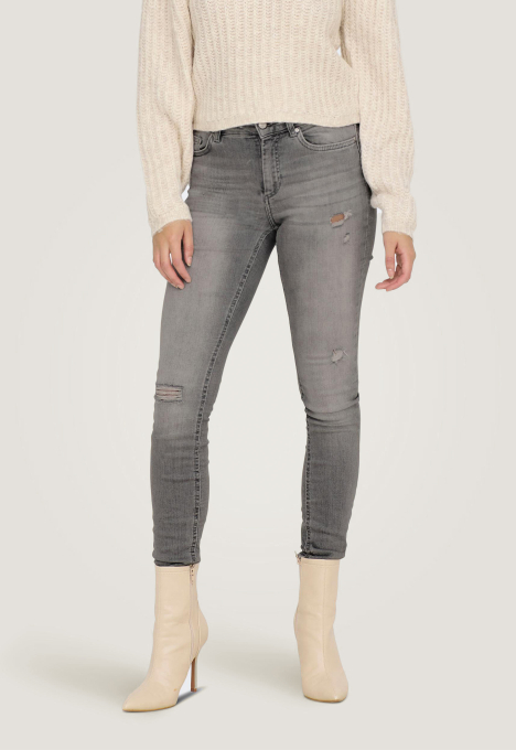 Blush Mid Skinny Jeans