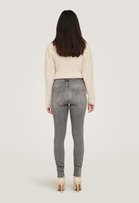 Blush Mid Skinny Jeans