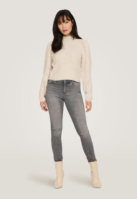 Blush Mid Skinny Jeans