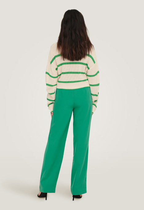 Lana-Berry Mid Straight Pantalon