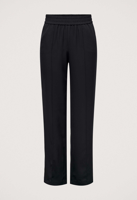 Wide Pintuck Pants