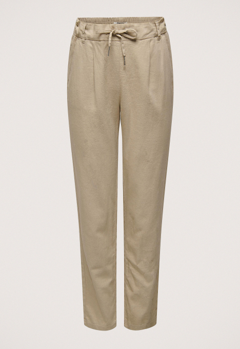 Caro-poptrash Easy Linnen Broek