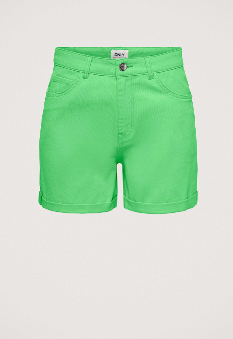 Mom Denim Short