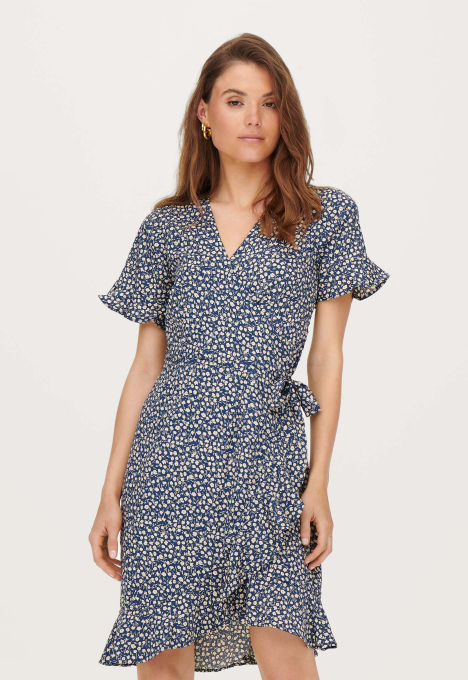 Olivia Wrap Jurk