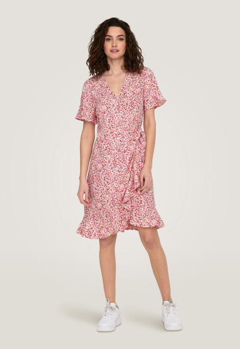 Olivia Wrap Jurk
