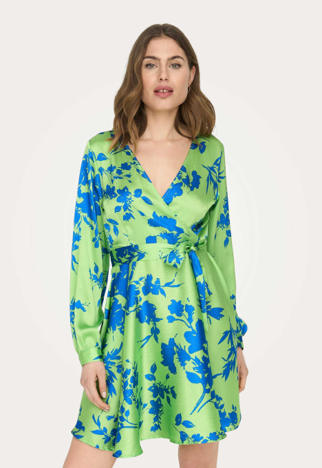 Summer Wrap Jurk