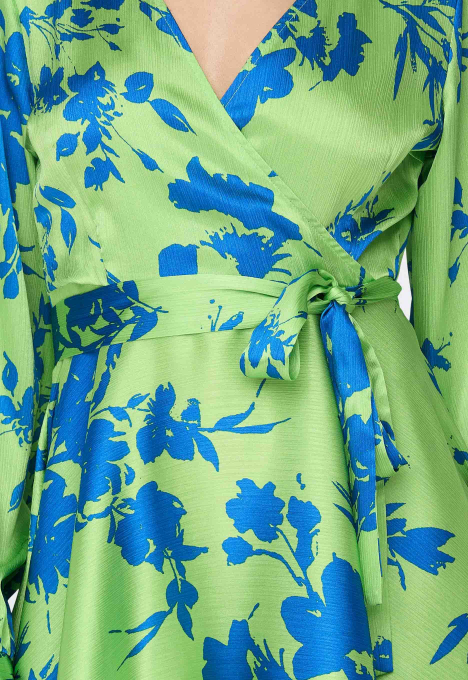 Summer Wrap Jurk