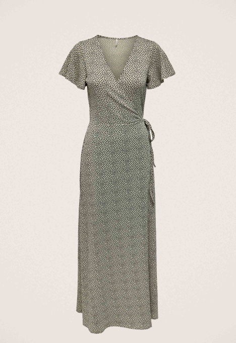 Pauline Wrap Jurk
