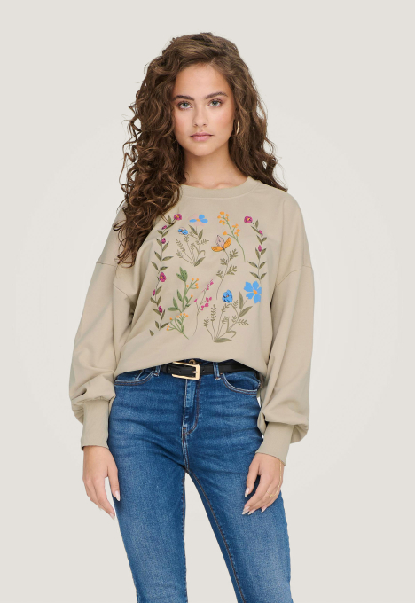 Emily Box Sweater