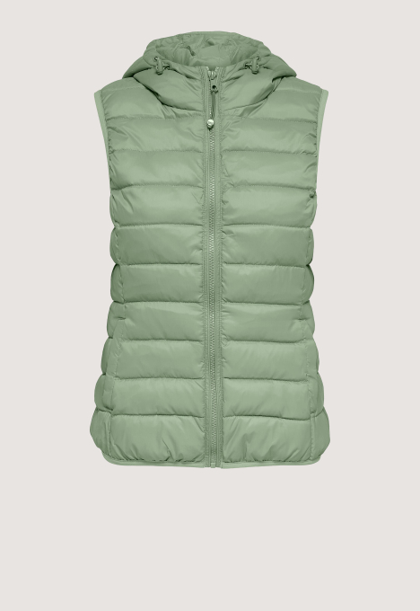 High Stand Gewatteerd Gilet