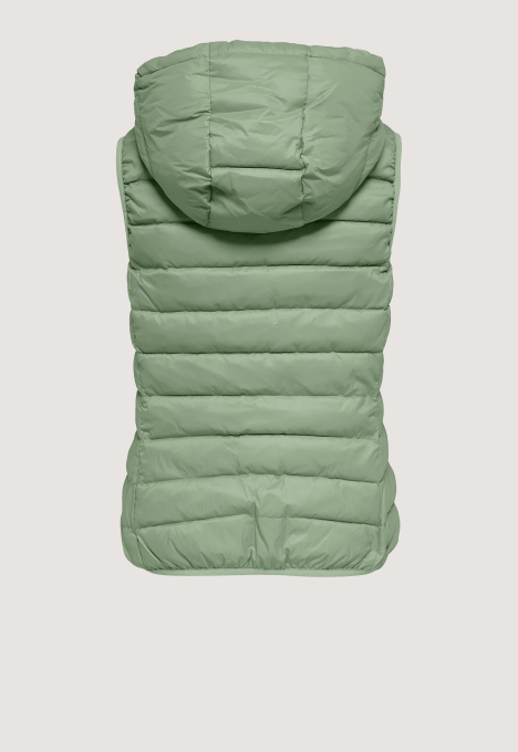 High Stand Gewatteerd Gilet