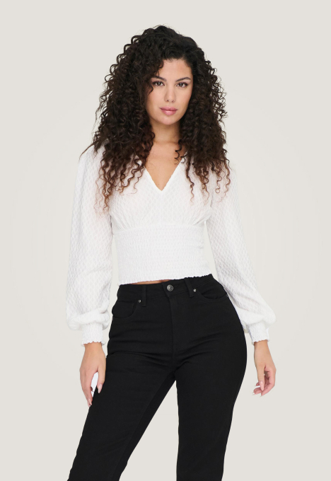 Hannah Smock Top
