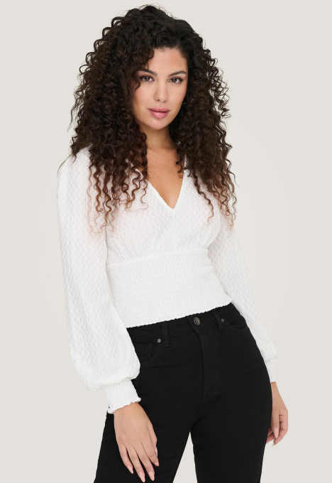 Hannah Smock Top