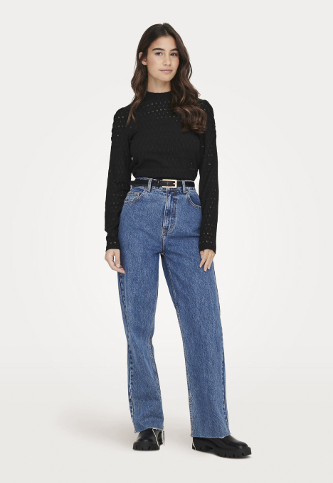 Rosaline Puff Top