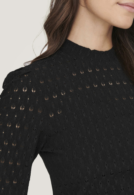 Rosaline Puff Top