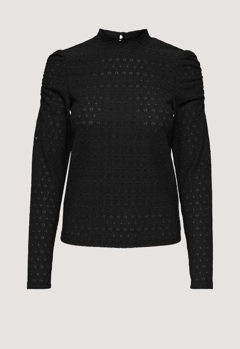 Rosaline Puff Top