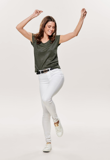Silvery T-shirt