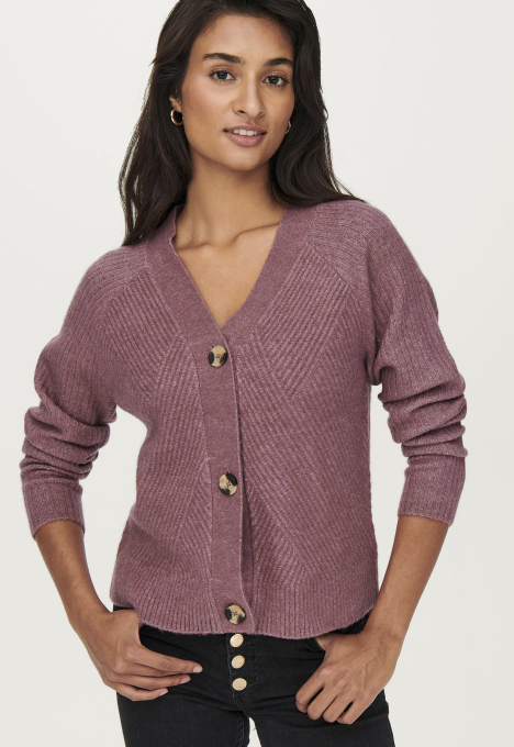 Carol Cardigan Knit Vest 