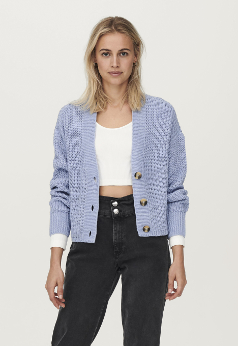 Carol Cardigan Knit Vest 