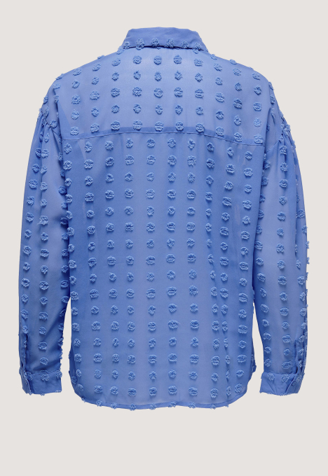 Pixi Dobby Oversized Blouse 