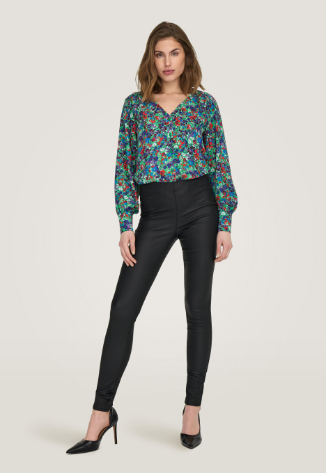 Abigail Life Button Blouse