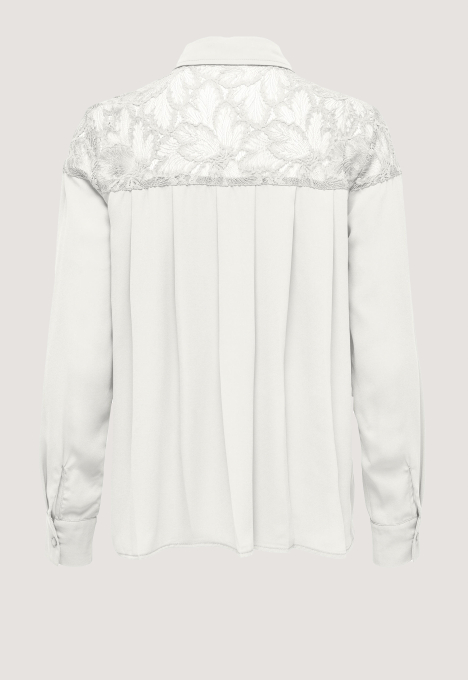 Trine Lace Mix Blouse 