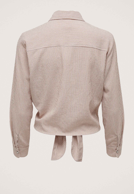 Lecey Knot Blouse 
