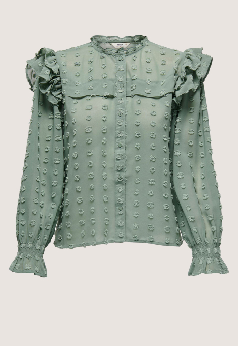 Pixi Dobby Blouse