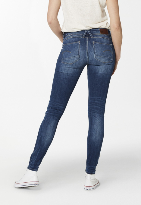 Lynn Mid Skinny Jeans