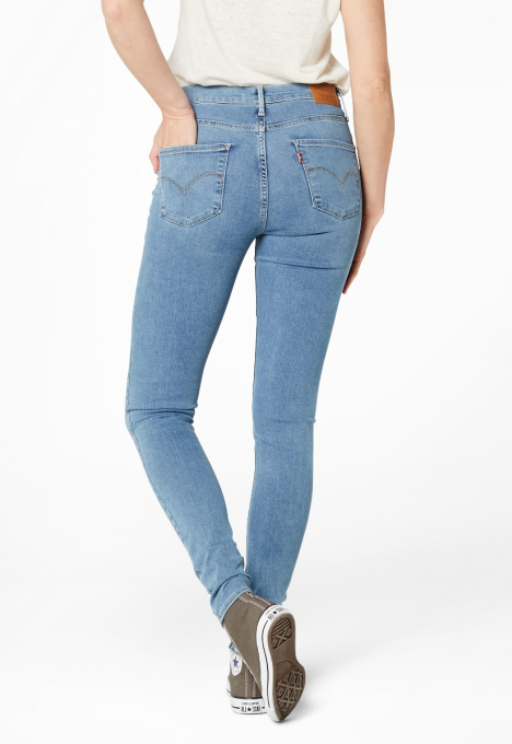 720 High Rise Super Skinny Jeans