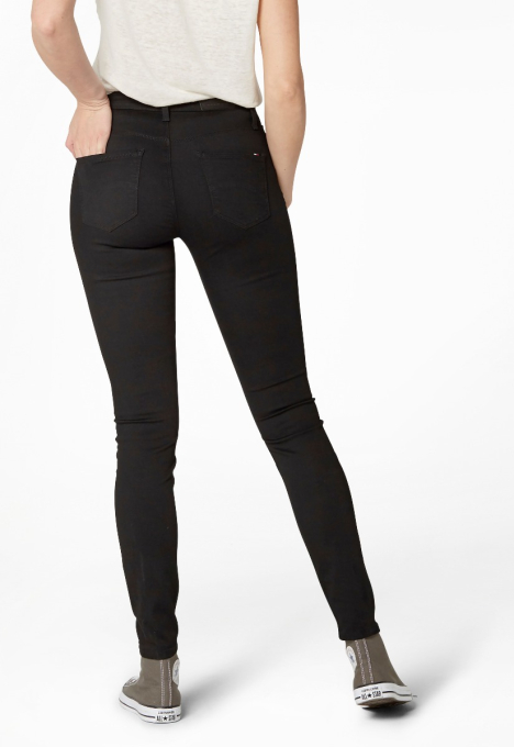 Santana High Rise Skinny Jeans