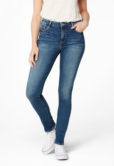 Santana High Rise Skinny Jeans