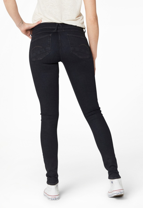 Lynn Mid Super Skinny Jeans