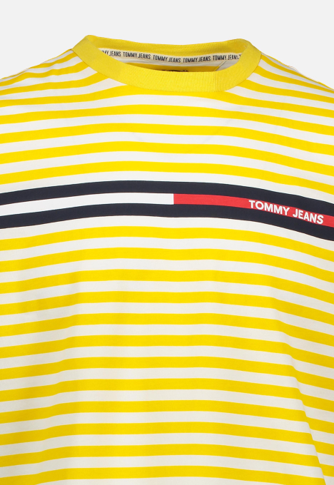DM0DM08449 Branded Stripe T-shirt