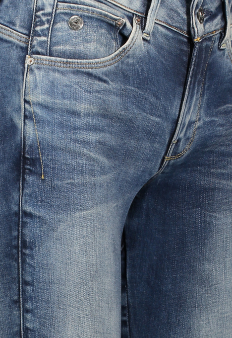D05477 Arc 3D Mid Skinny Jeans