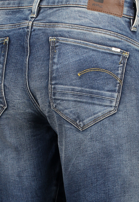 D05477 Arc 3D Mid Skinny Jeans