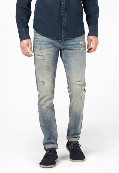 CAST IRON Cope Tapered Jeans OPEN32